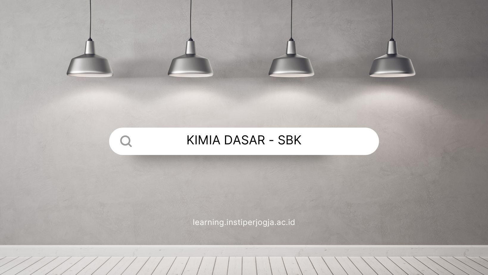 Kimia Dasar - SBK