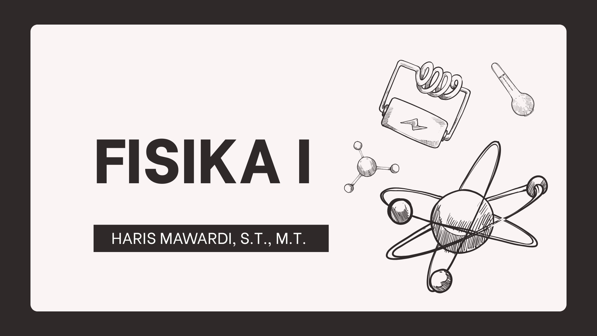 FISIKA 1