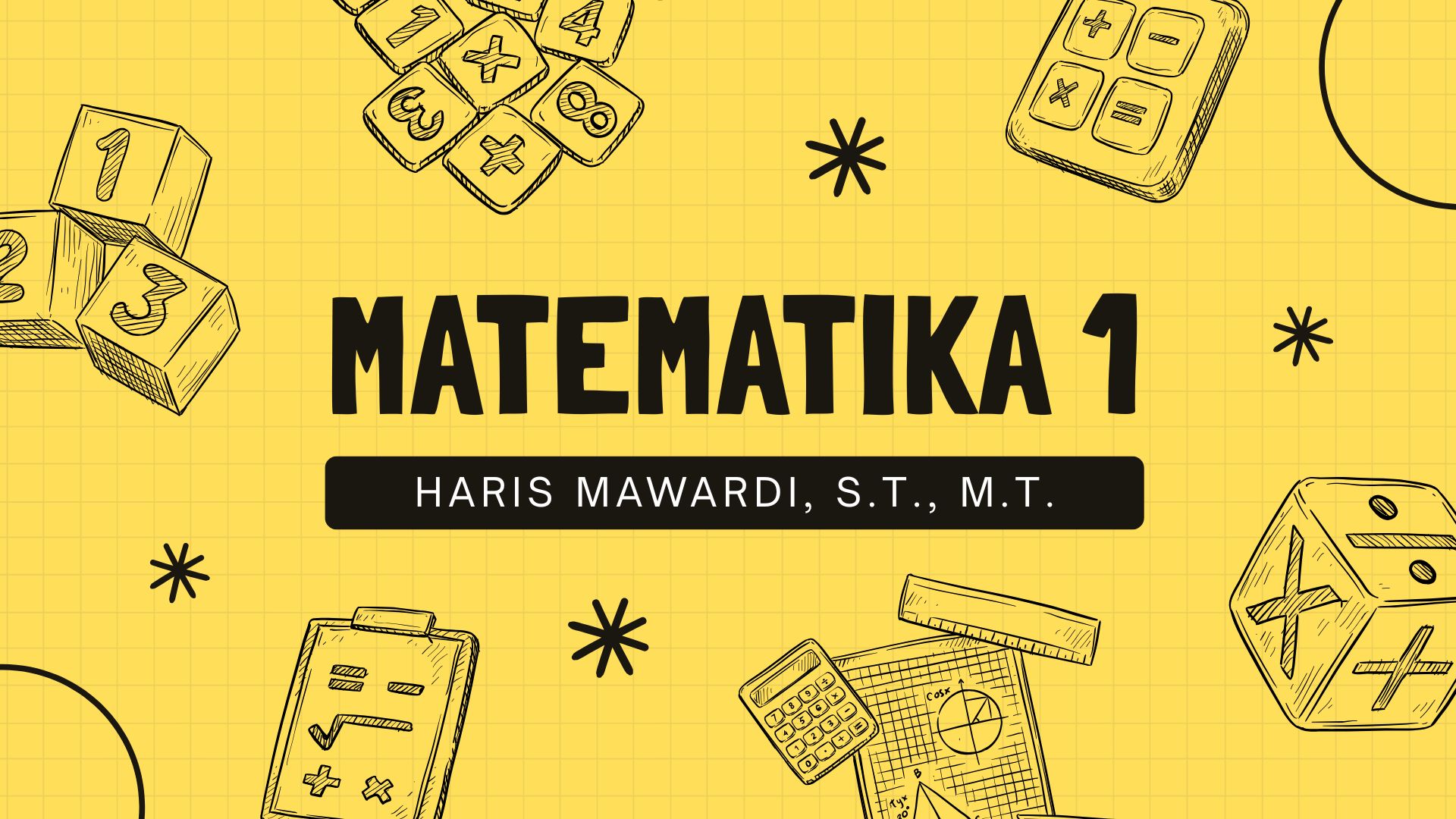 MATEMATIKA 1