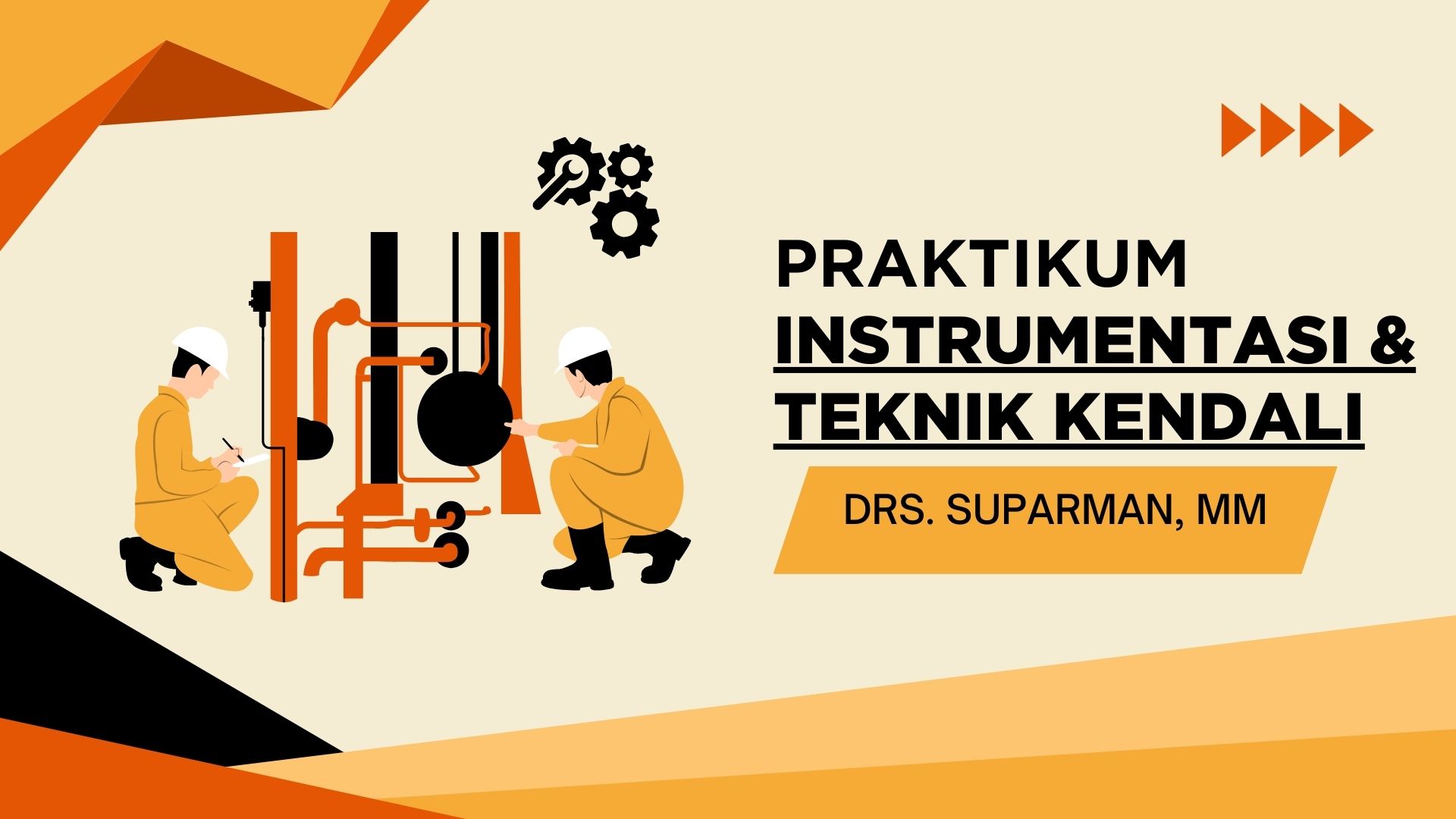 PRAKTIKUM INSTRUMENTASI DAN TEKNIK KENDALI