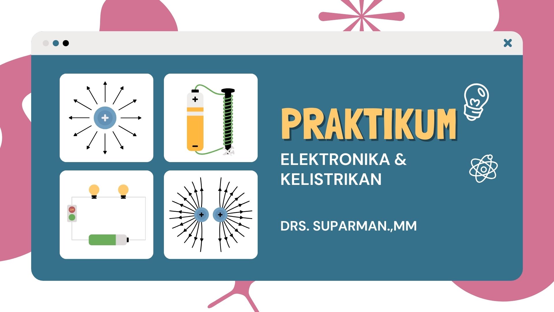 PRAKTIKUM ELEKTRONIKA & KELISTRIKAN